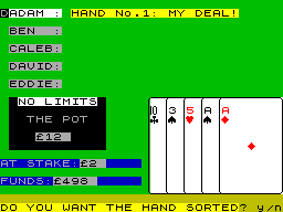 Maverick screenshot 2 for ZX Spectrum